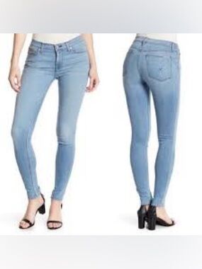 Hudson Natalie midrise skinny jeans